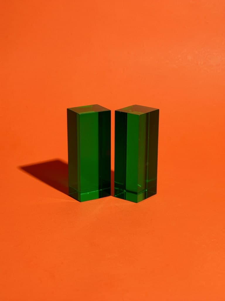 Block Bookends, view 1