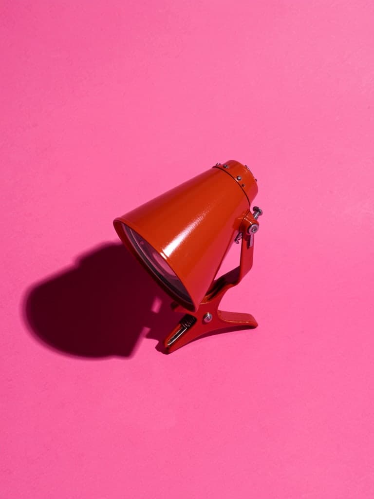 Clip Work Lamp, view 1