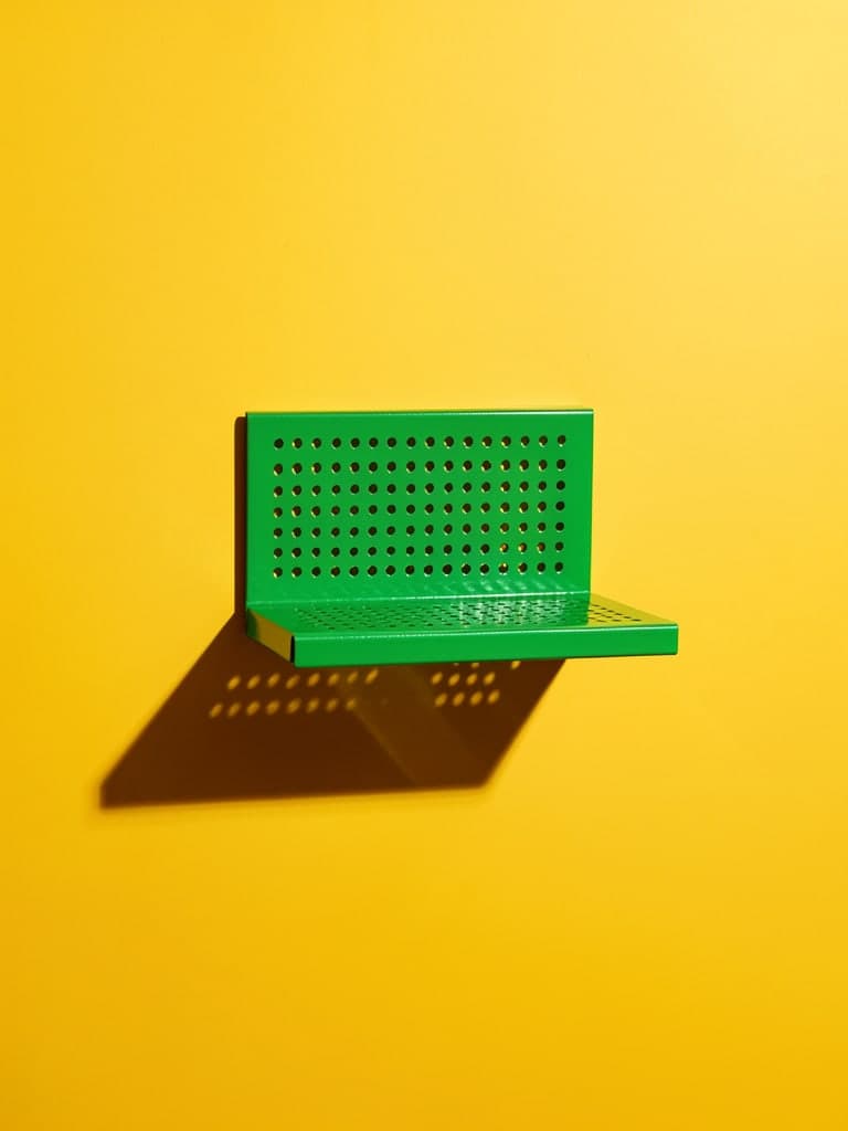Grid Wall Shelf, view 1