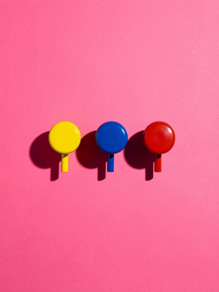 Peg Wall Hooks, view 1