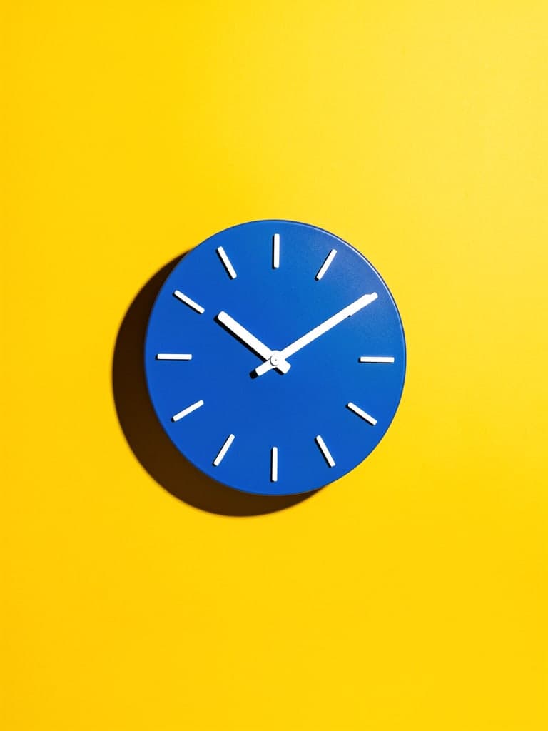 Round Wall Clock, view 1