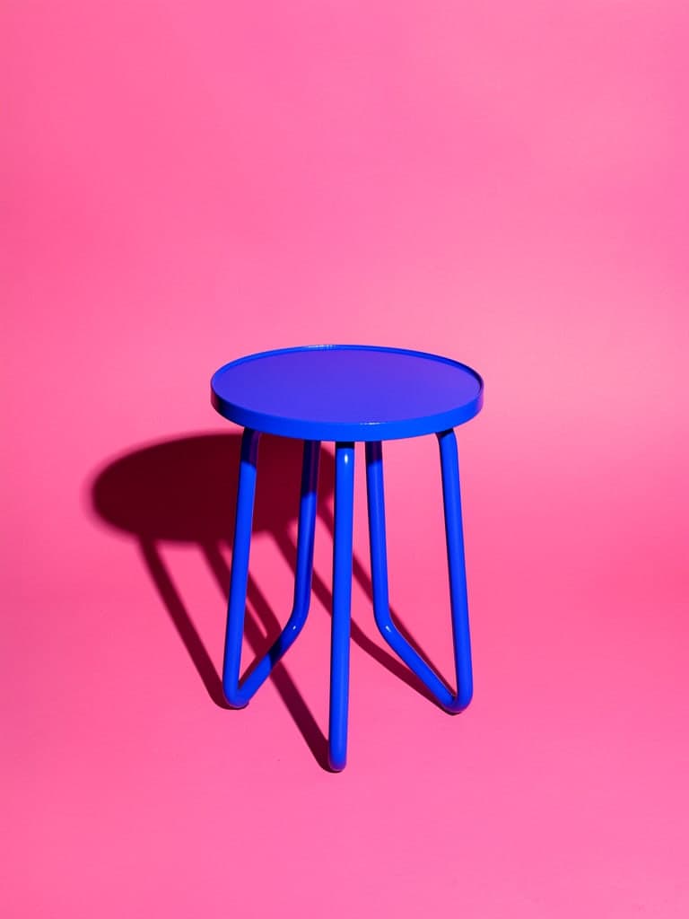 Tube Side Table, view 1